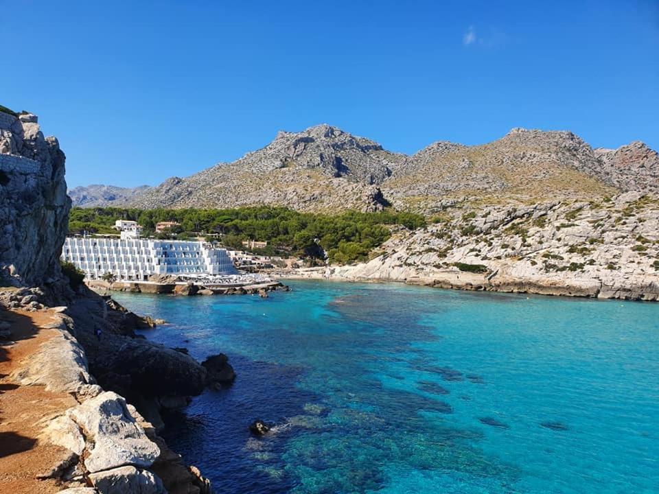 Gorgeous Renovated Cala Sant Vicenc Beach Villa Cala de Sant Vicenc Exteriér fotografie