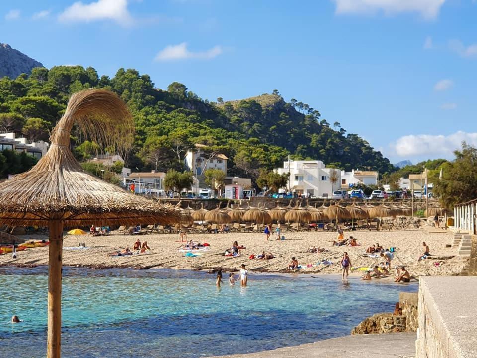 Gorgeous Renovated Cala Sant Vicenc Beach Villa Cala de Sant Vicenc Exteriér fotografie